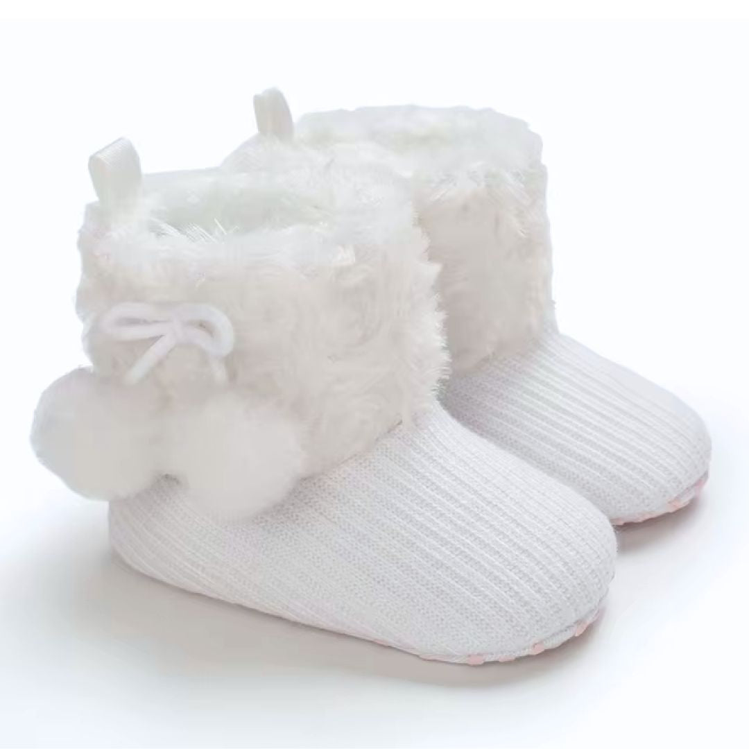 Pom Pom Baby Ugg Boots