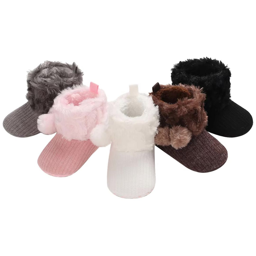 Pom Pom Baby Ugg Boots