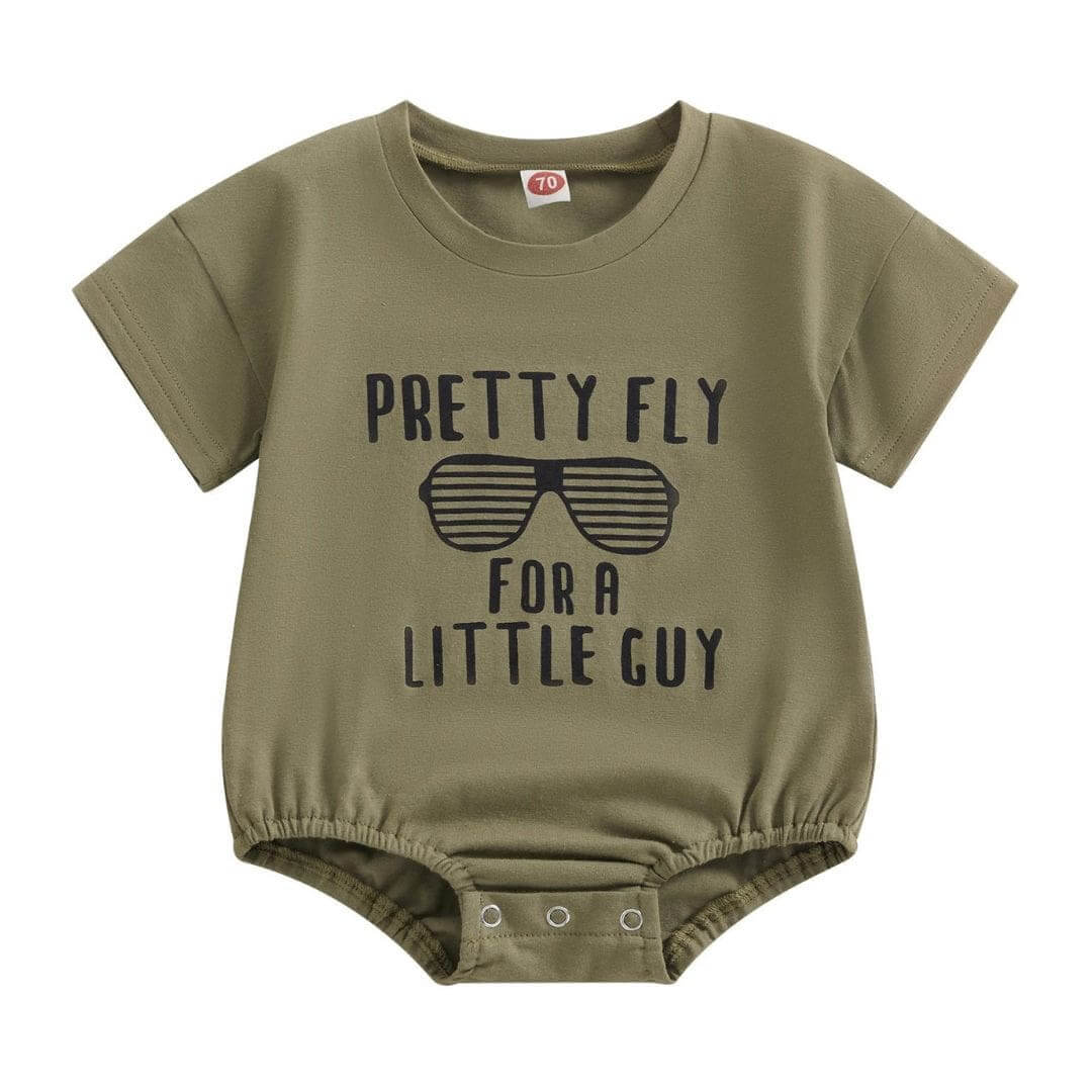 Pretty Fly For a Little Guy Romper