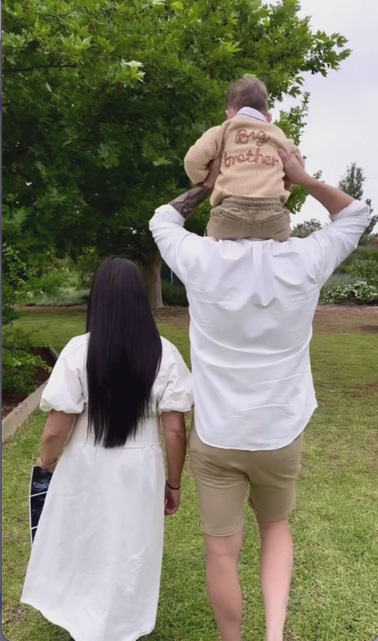 Big brother pregnancy announcement video - Lulu Babe