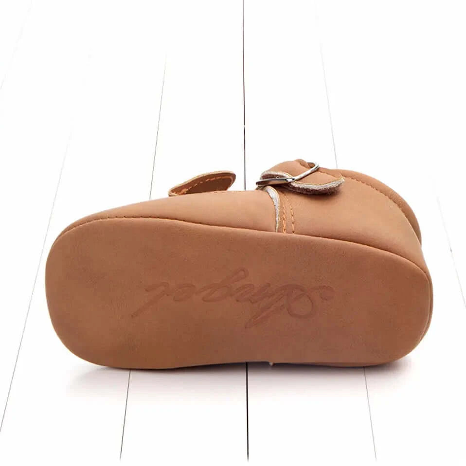 Puppy Baby Shoes | Cute Baby Moccs - Lulu Babe