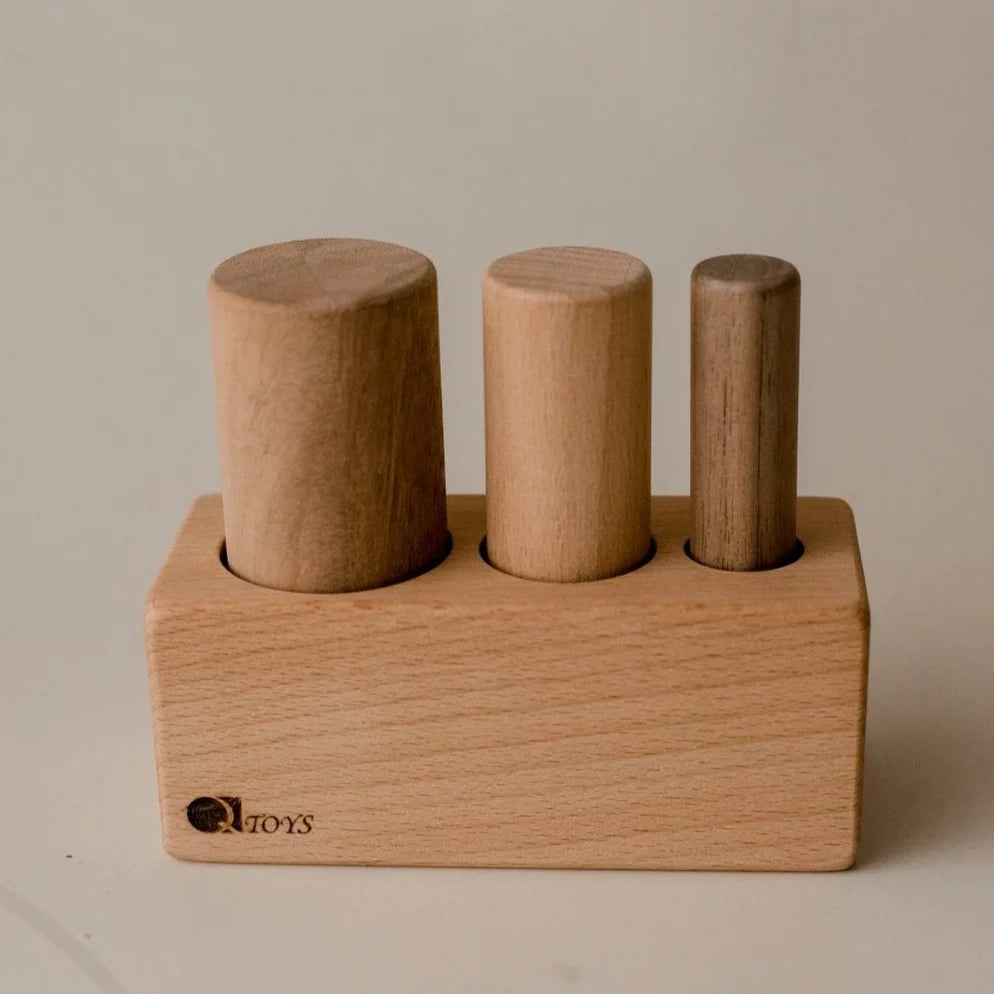 First Birthday Wooden Toy Set - Qtoys