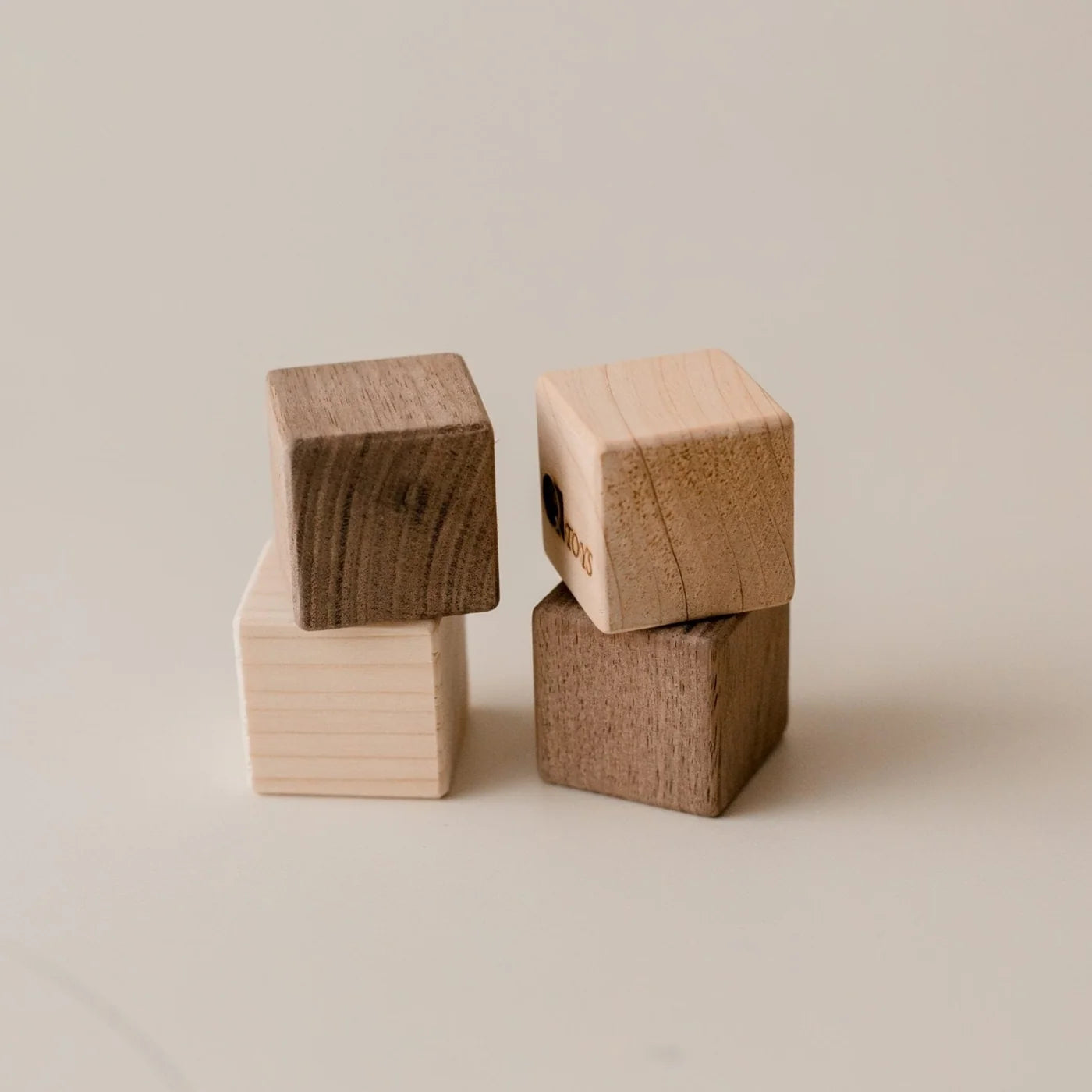 First Birthday Wooden Toy Set - Qtoys