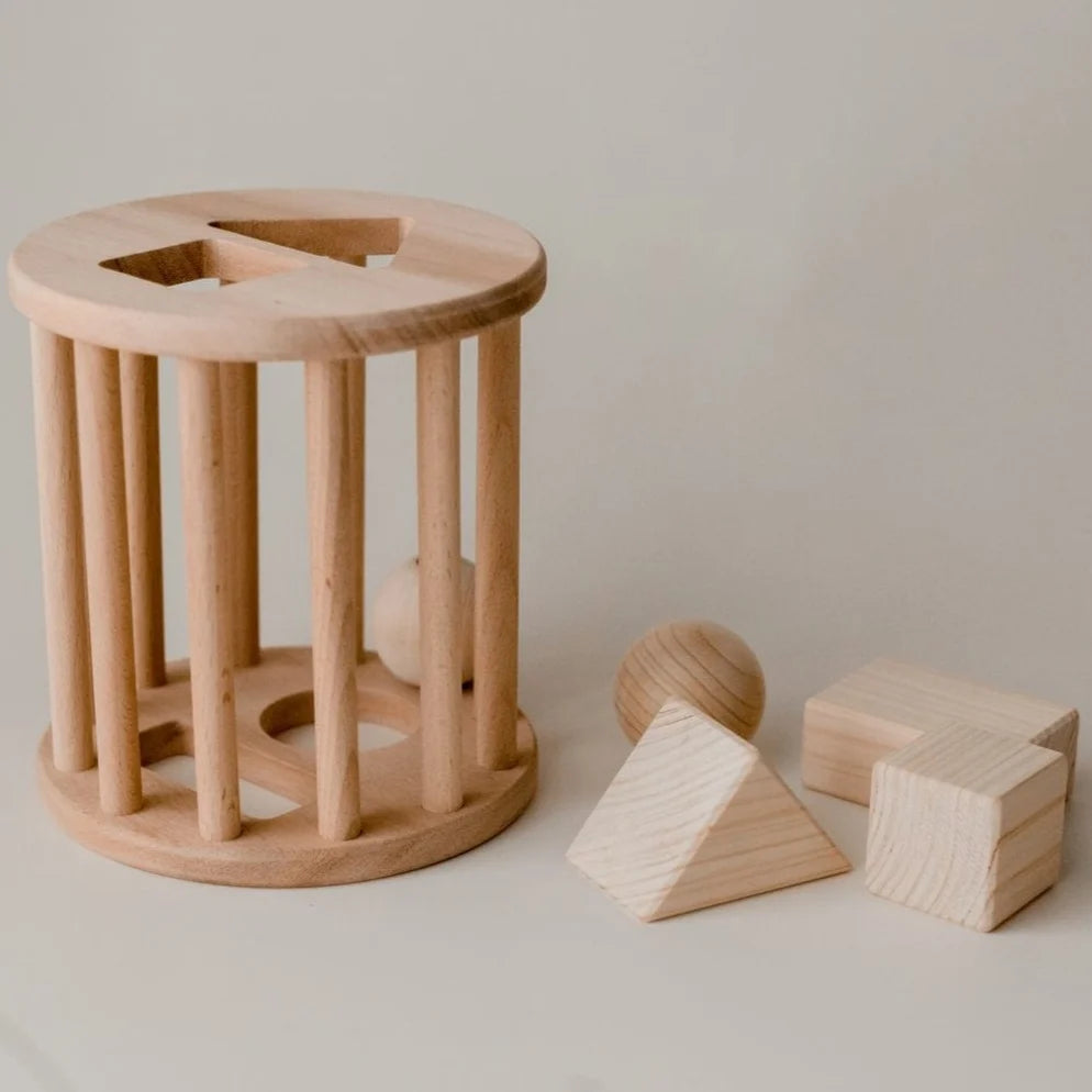 First Birthday Wooden Toy Set - Qtoys