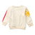 Rainbow and Sun Toddler Pullover