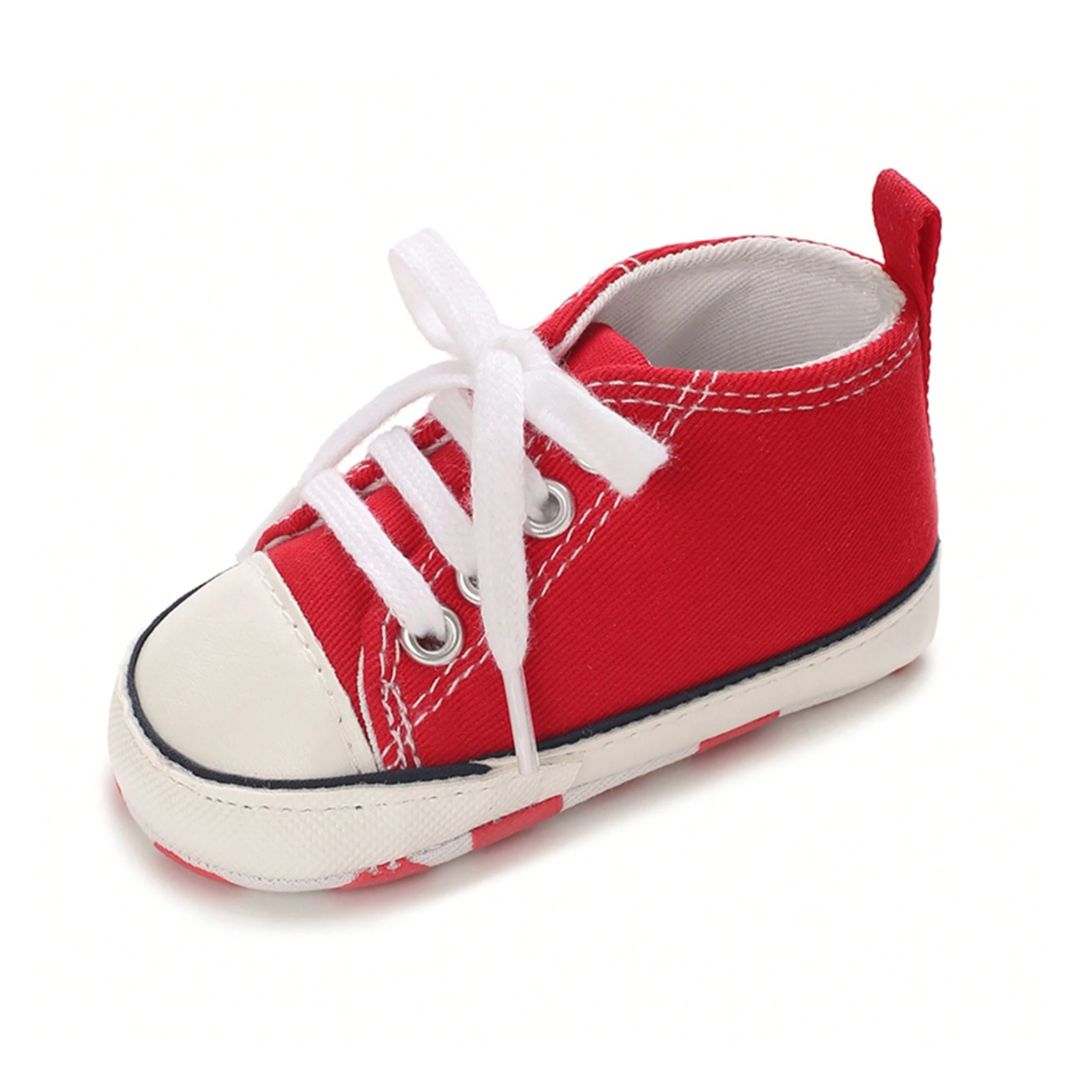 Red Baby Sneakers