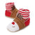 Reindeer Baby Booties | Non-Slip Sole - Lulu Babe