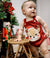 Reindeer Corduroy Romper