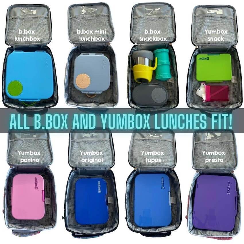 Insulated Kids Lunch Bag | Fun Transport Print - Little Renegade Company