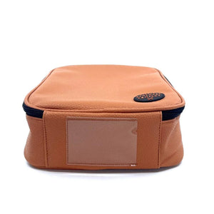 Insulated Lunch Bag in Faux Leather | Little Renegade Company - Lulu Babe