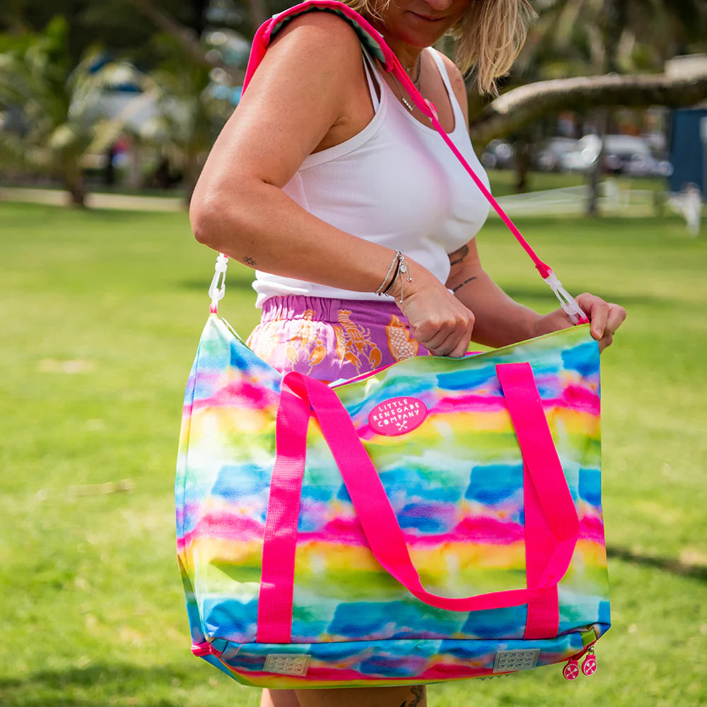 Adventure Nappy Bag Tote
