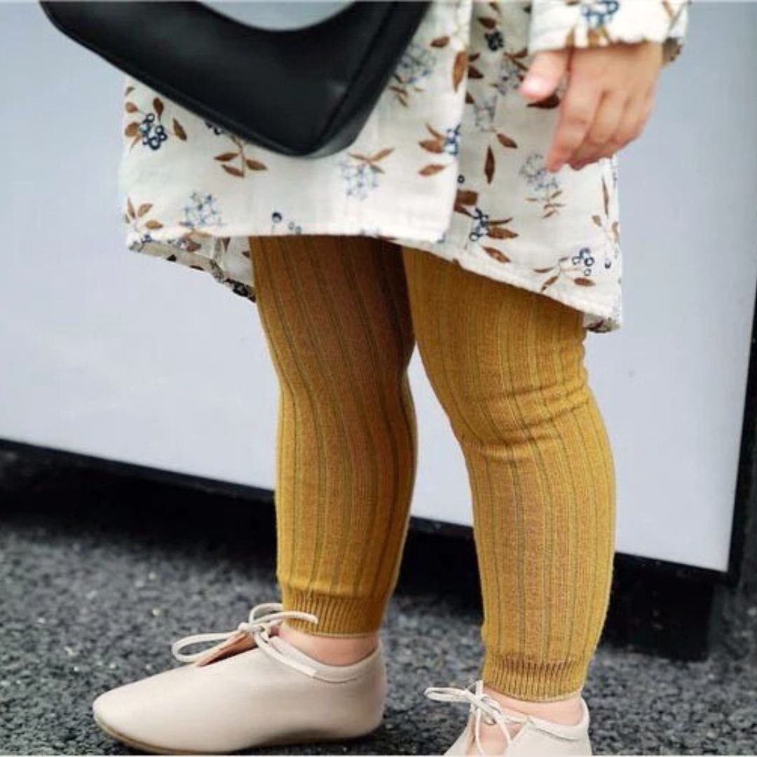 Ribbed Baby Leggings