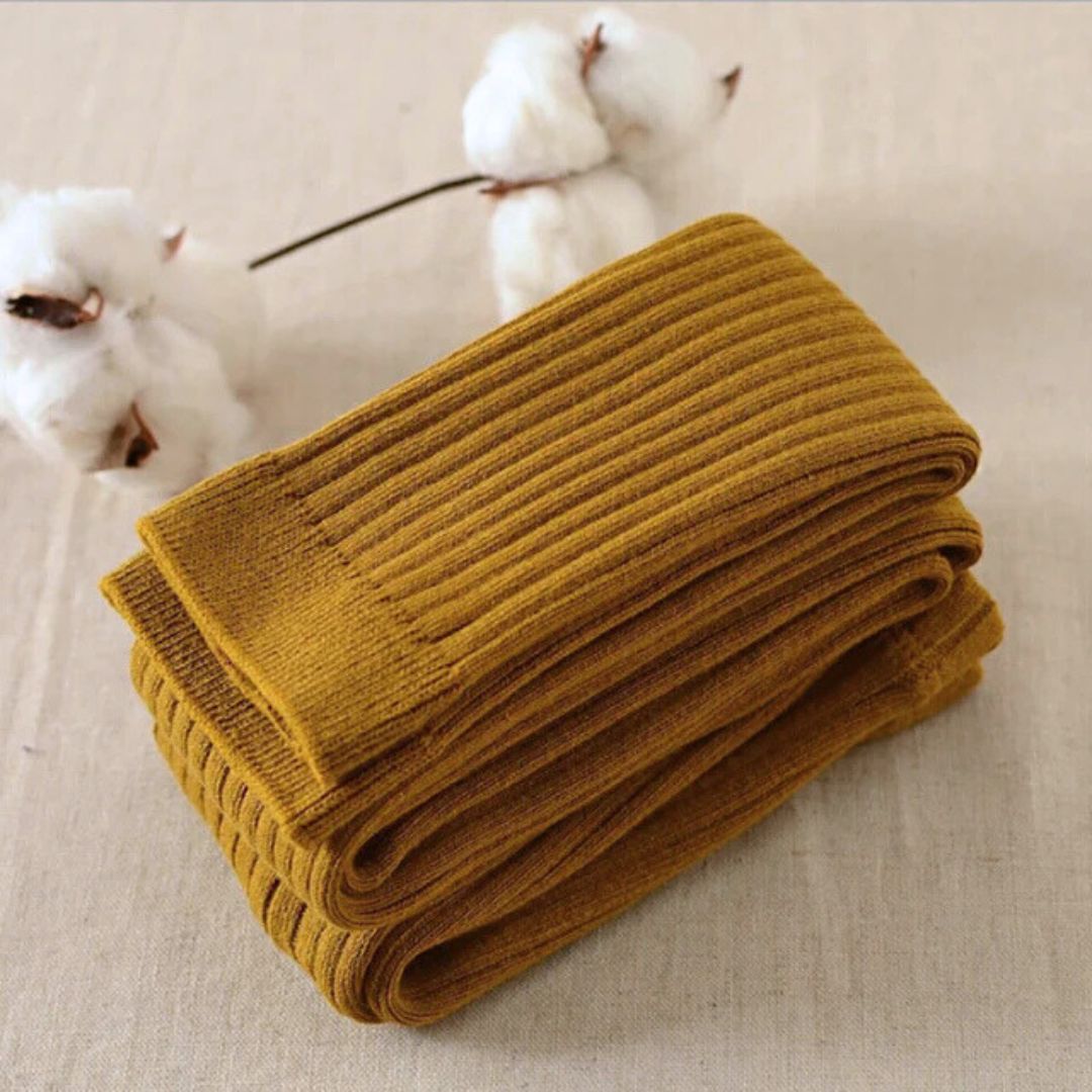 Ribbed Baby Leggings