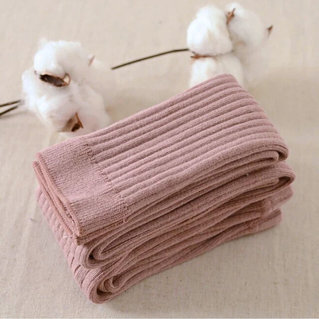 Ribbed Baby Leggings