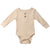 Ribbed Button Baby Bodysuit