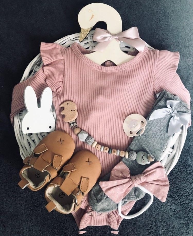 Ribbed Flutter Romper