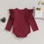 Ribbed Ruffle Romper