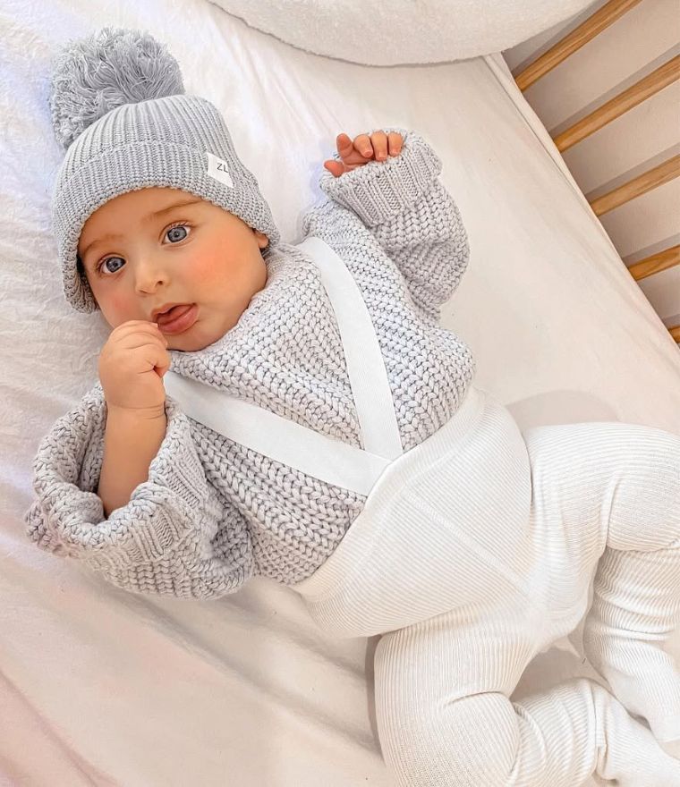 Ribbed Suspender Tights