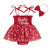 Santa Baby Tutu Romper