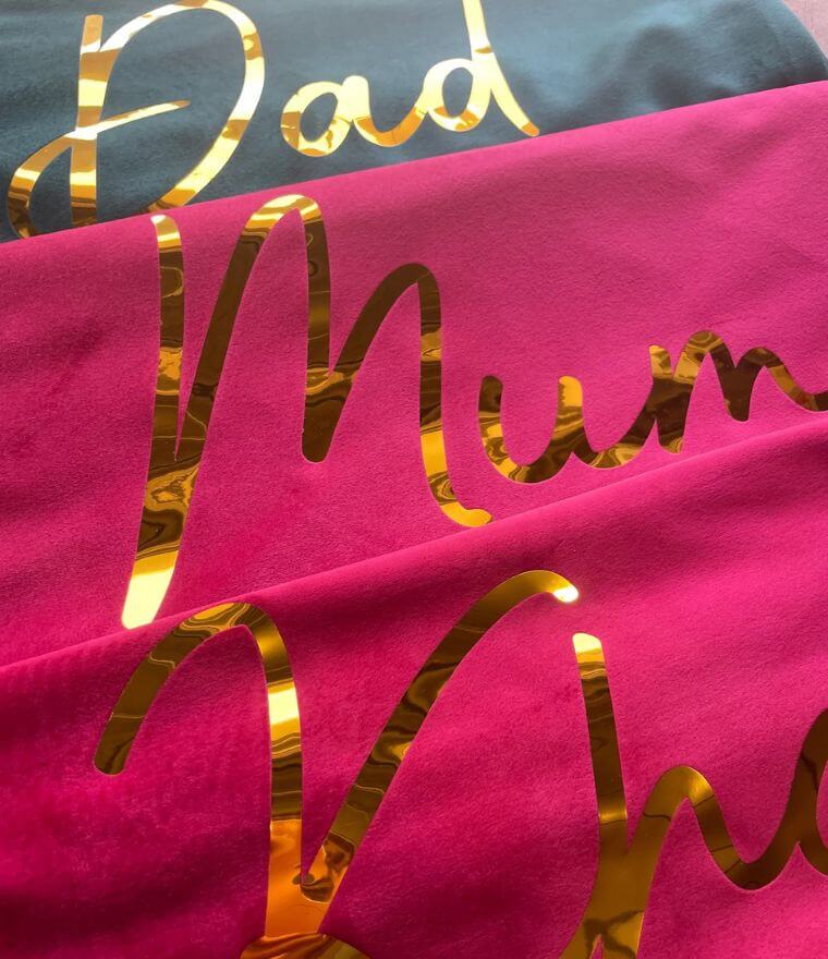 Personalised Santa Sack | Velvet Kids Christmas Sack - Lulu Babe