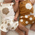 Unisex Baby Outfit | Shell Waffle Shorts & Romper Set - Lulu Babe