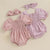 Seraphina Boho Baby Romper | Stylish Baby Girl Outfit - Lulu Babe