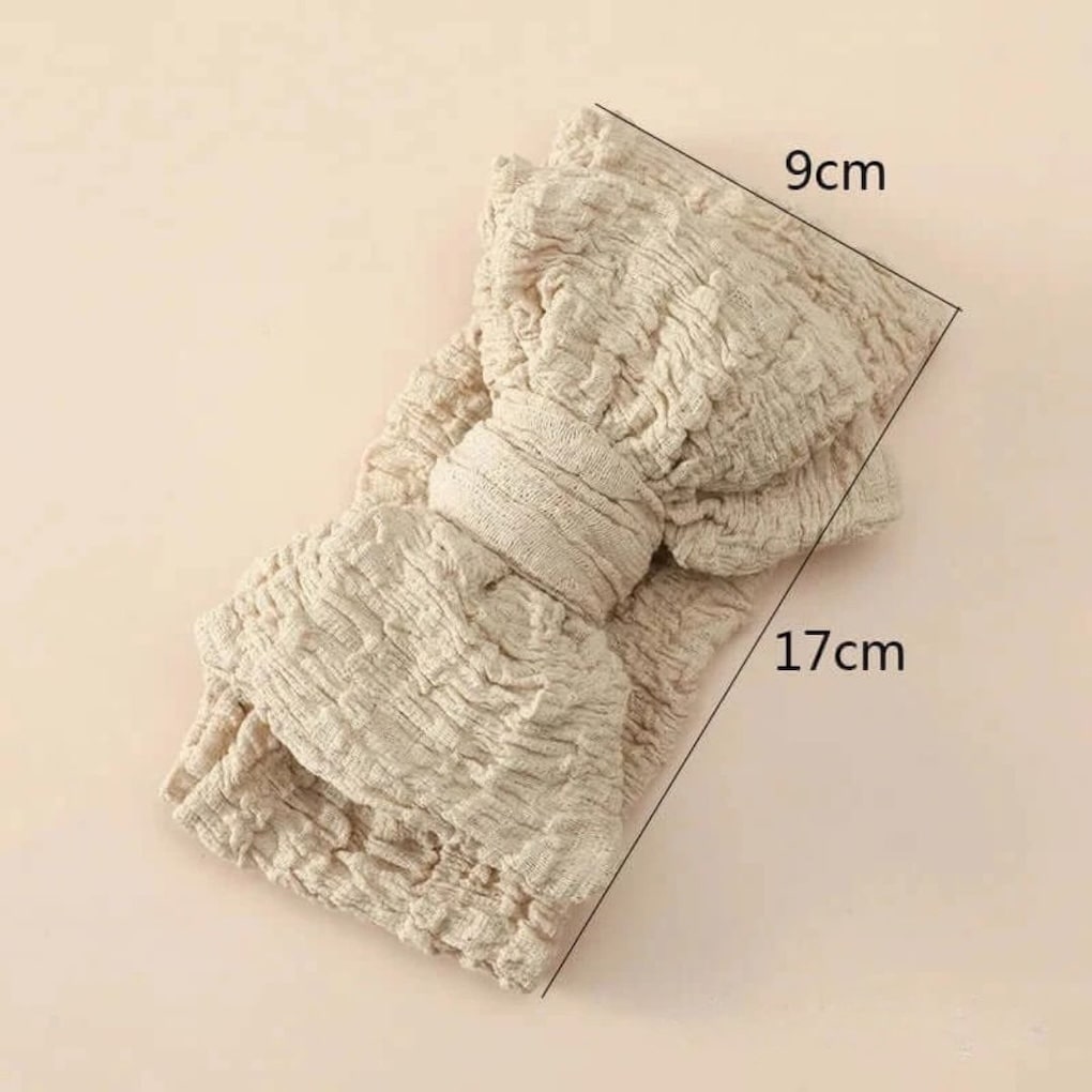 Serenity Oversized Bow Headband