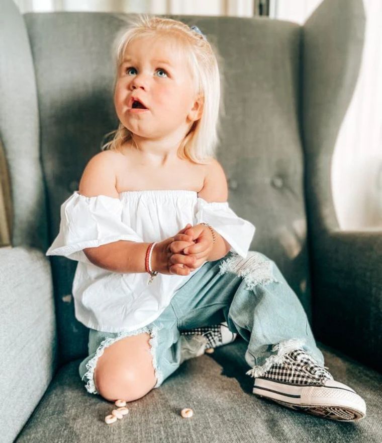 Skye Denim Set