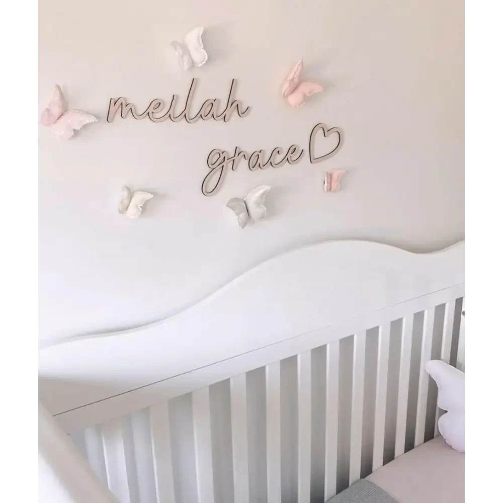 Personalised Wooden Name Sign