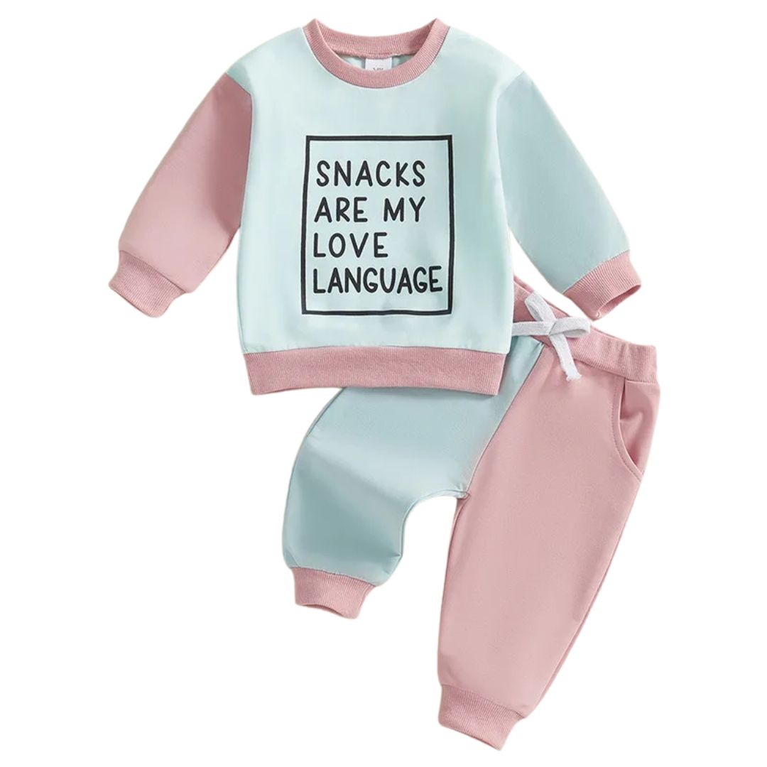 Snacks Are My Love Language Set