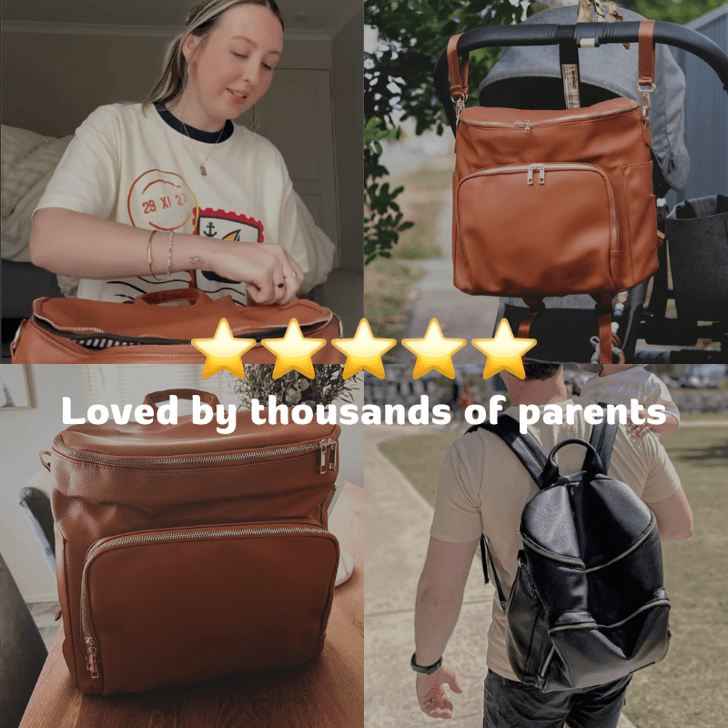 Sofia Nappy Bag Backpack