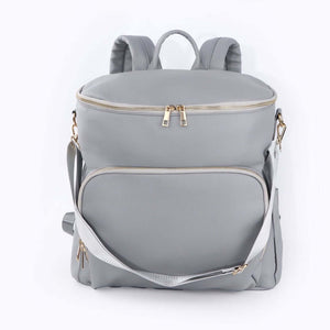 Sofia Faux Leather Nappy Bag