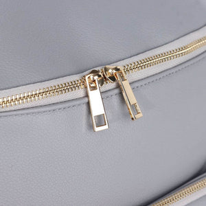 Sofia Faux Leather Nappy Bag
