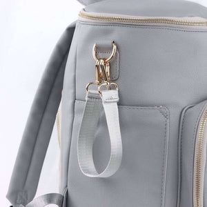 Sofia Faux Leather Nappy Bag