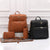 Sofia Nappy Bag - Vegan Leather