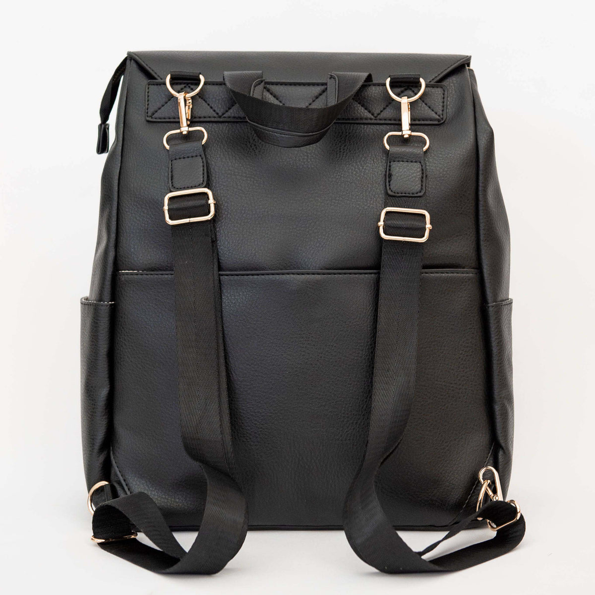 Soho Nappy Backpack | Stylish Vegan Leather Nappy Bag - Lulu Babe