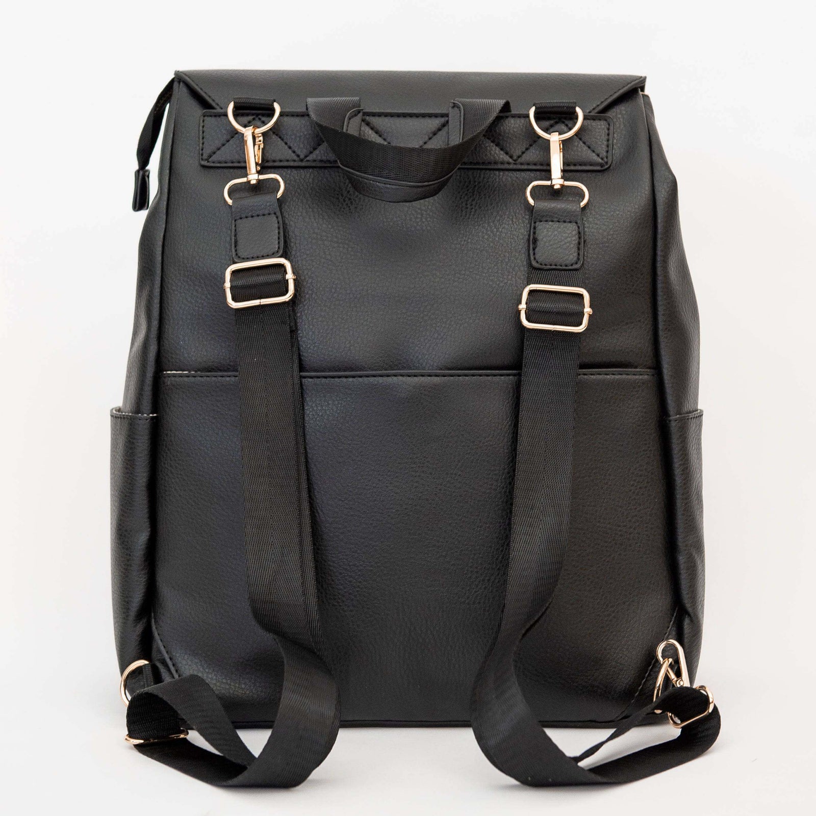 Soho Nappy Backpack | Stylish Vegan Leather Nappy Bag - Lulu Babe