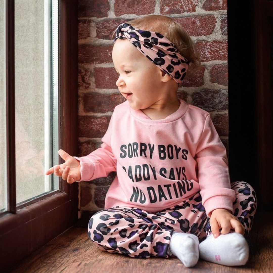 Sorry Boys Daddy Says No Dating Baby Set