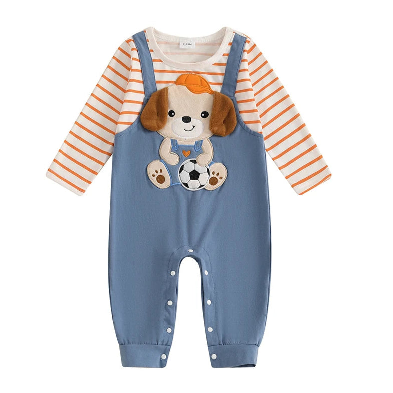 Sporty Pup Romper