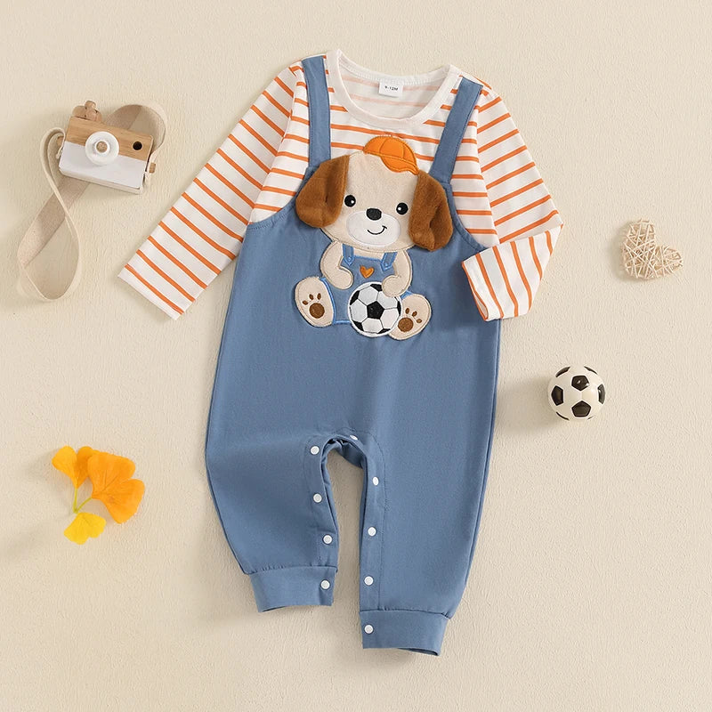 Sporty Pup Romper