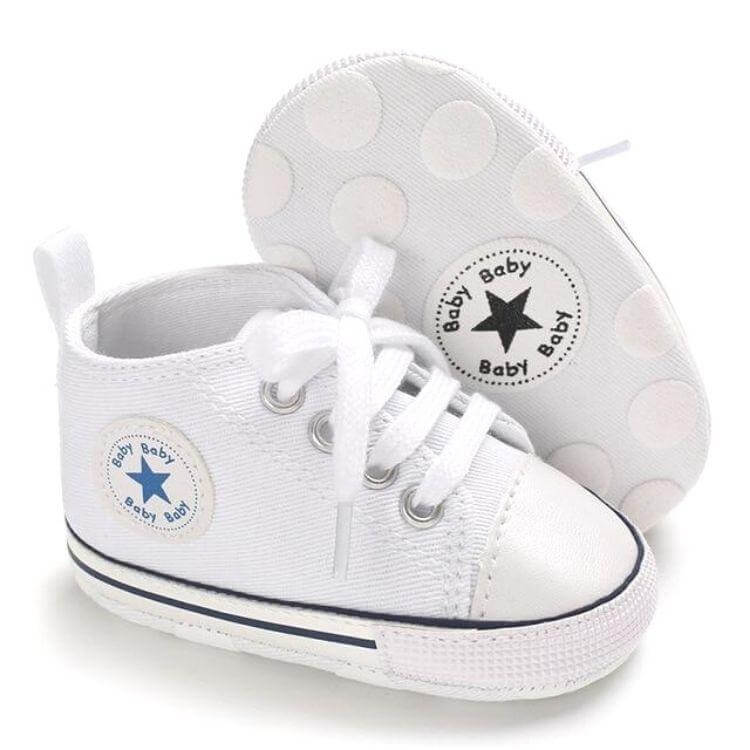 Star Baby Sneakers - Lulu Babe