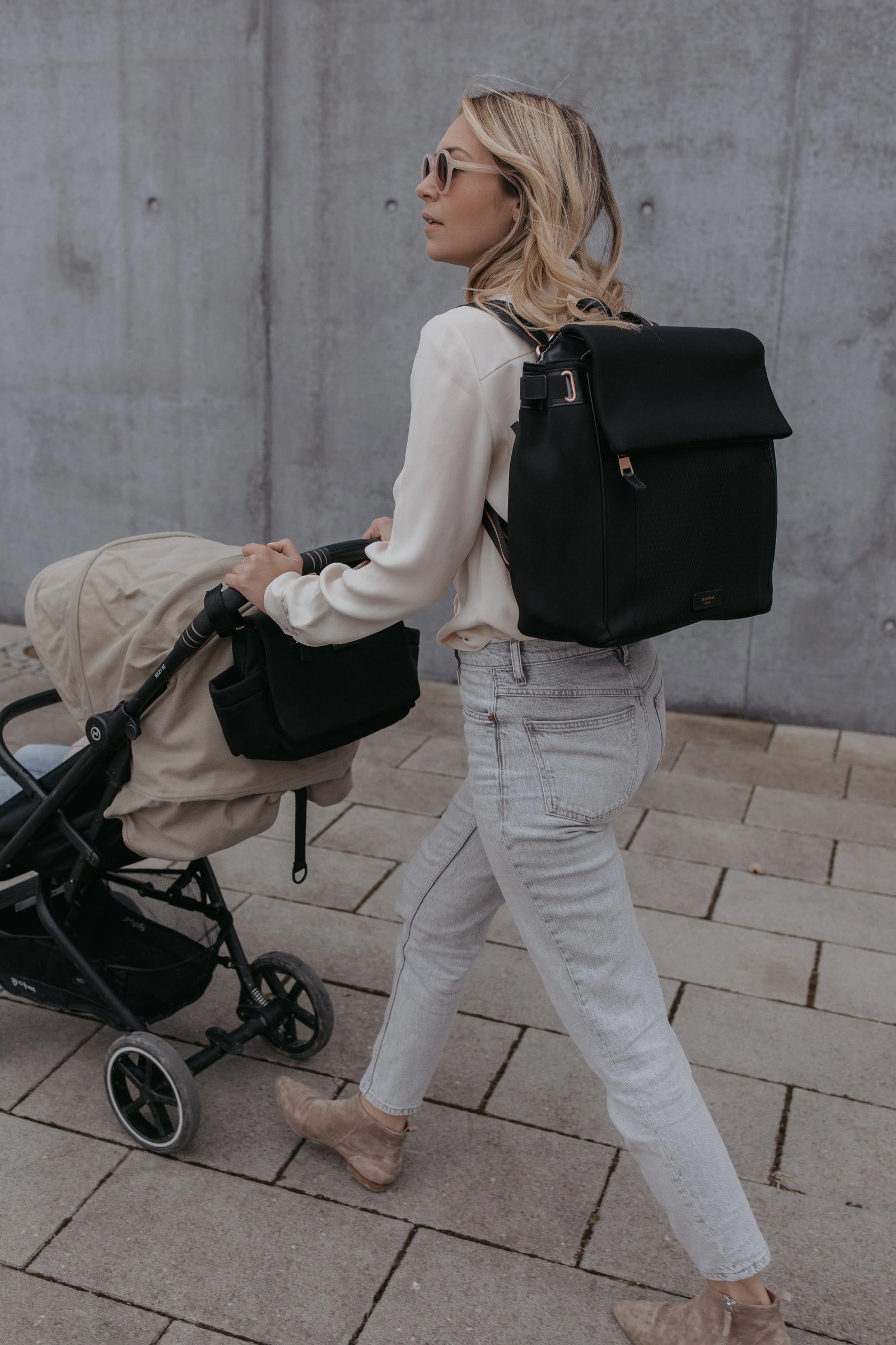 Storksak St James Scuba Nappy Bag