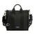 Storksak Thea black tote bag with woven design, perfect for stylish parenting and nappy bag convenience.