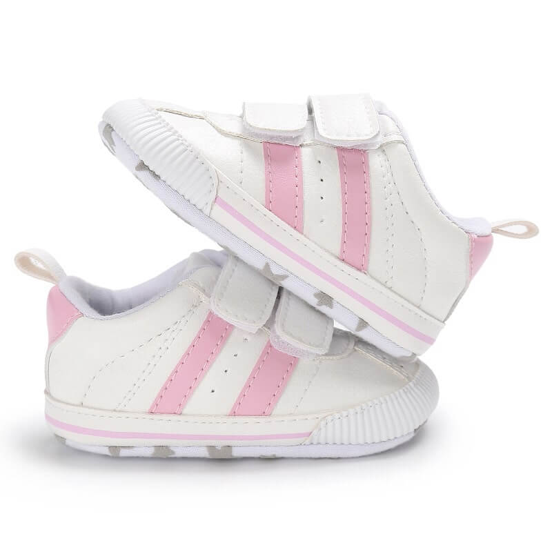 Stripe Baby Sneakers | Stylish and Comfortable Unisex Runners - Lulu Babe