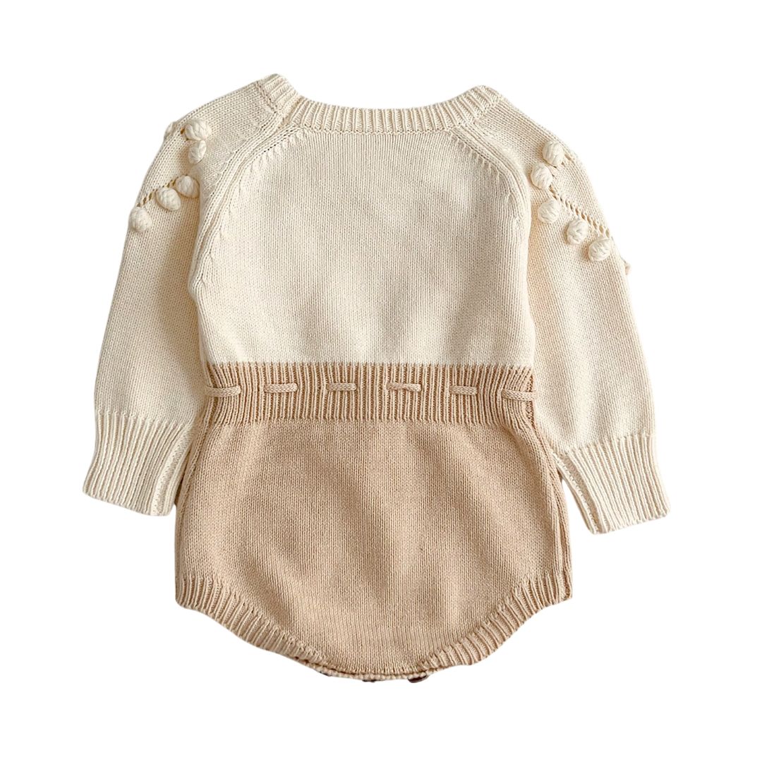 Sweetheart Knit Romper
