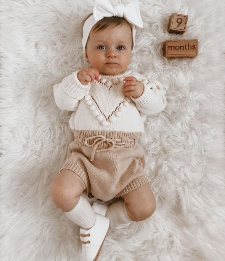 Sweetheart Knit Romper