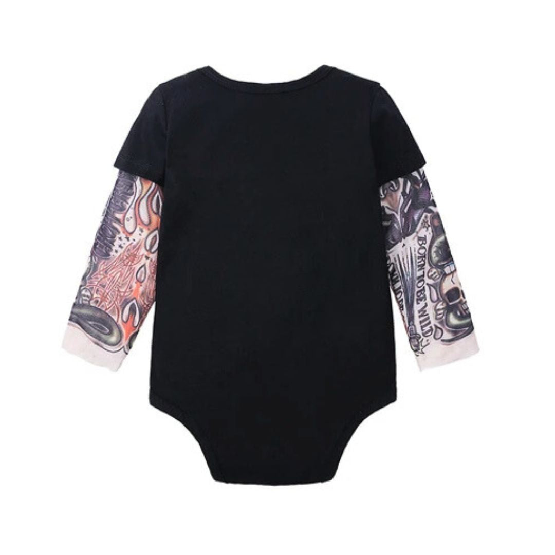 Tattoo Sleeve Onesie