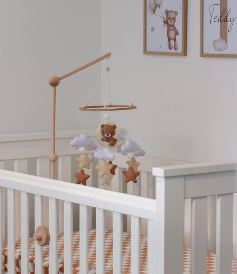 Teddy Bear Cot Mobile