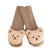 Teddy Baby Socks | Adorable and Cozy Bear Slippers for Infants - Lulu Babe