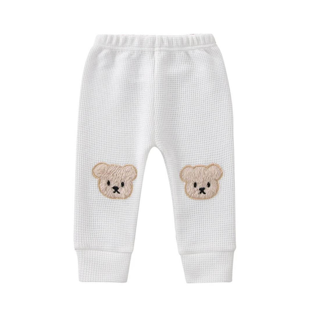 Waffle Teddy Bear Pants